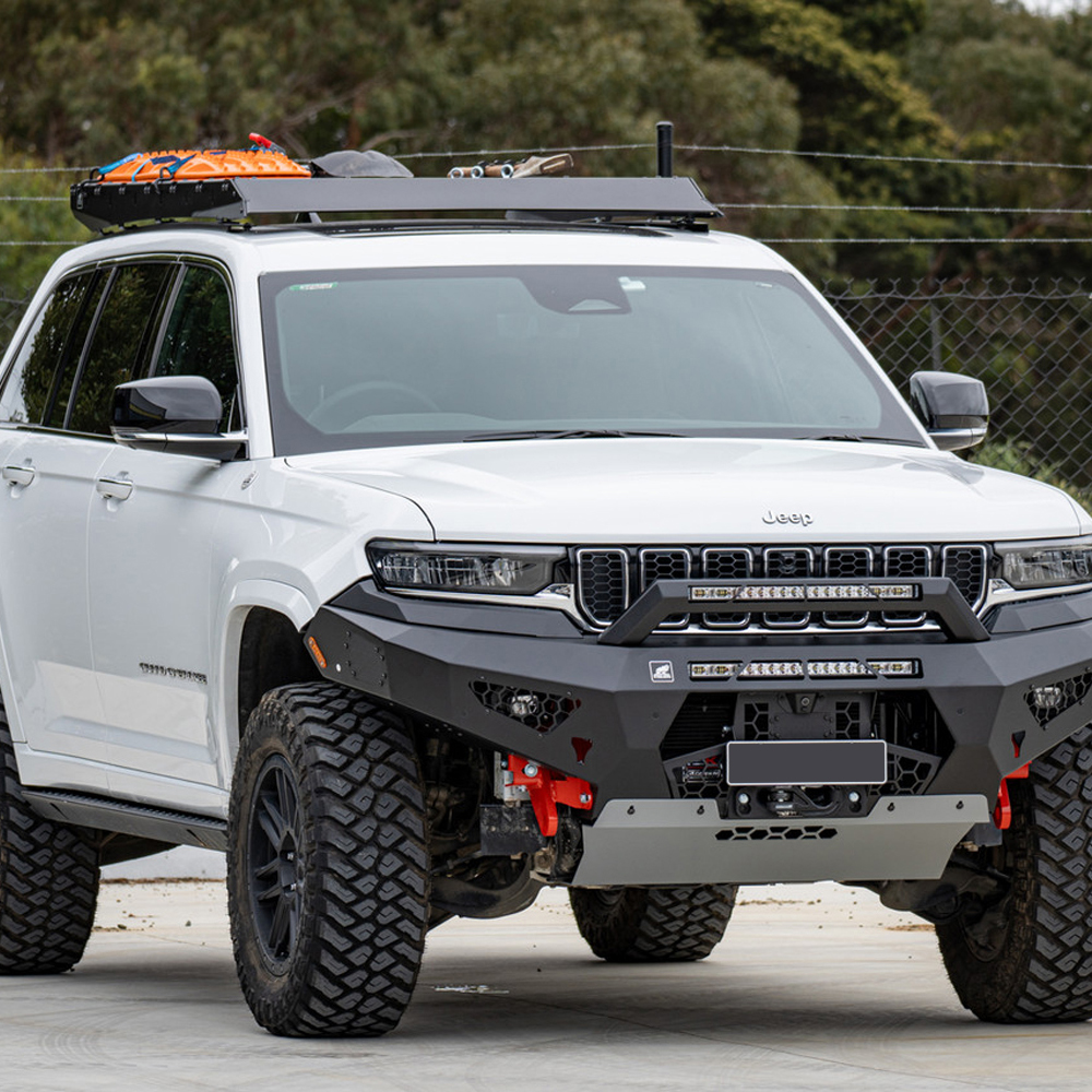 Offroad Animal Predator Bull Bar Suitable For Jeep Grand Cherokee 2022 on (Overland Only) - FB-JGC-WL-22-PR-ASM0-XXX